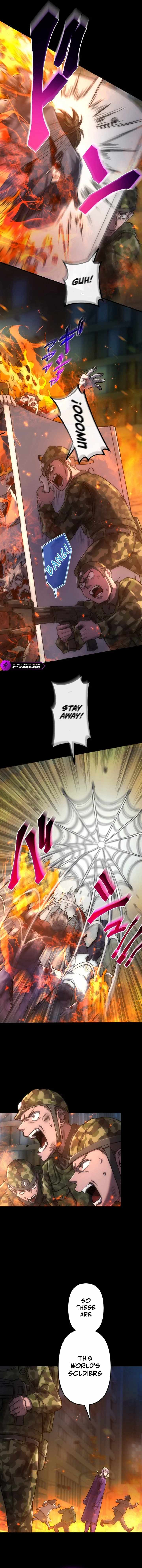 The God's Chosen ~ God of the Infected Chapter 16 14